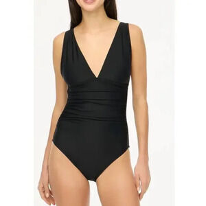 J. Crew Black Women Swim One Piece